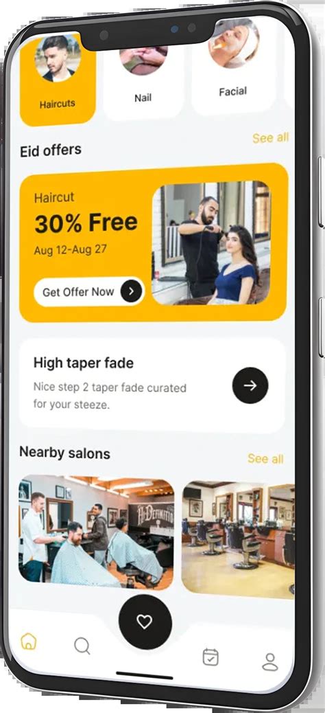 Professional Salon & Spa Booking App | Roy Technoworld