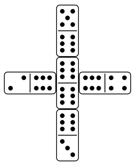 Dominoes, Clipart, Graphics PNG