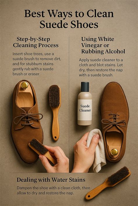 How to Clean Suede Shoes at Home: Remove Stains & Scuff Marks - Vintage ...