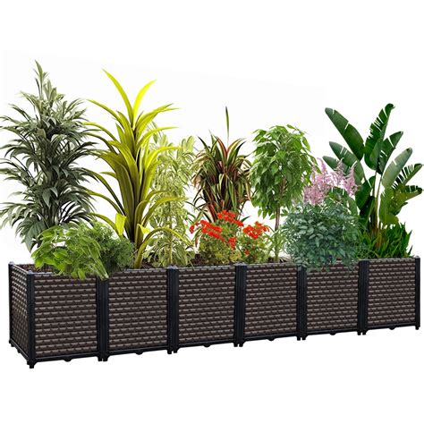 Rectangular Garden Planters