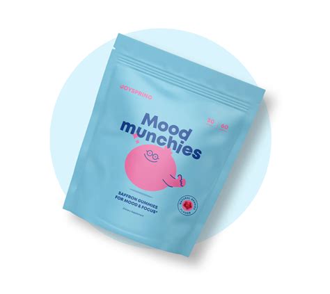 Mood Munchies - JoySpring Kids Saffron Gummies – The Autism Store