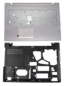 Amazon.in: Buy TechSonic ABS Compatible Palmrest Touchpad Upper Case ...