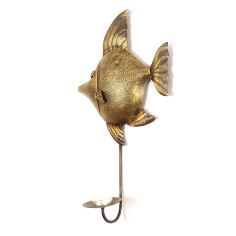 Fish Wall Décor — Candle Holder – Evolvekart®
