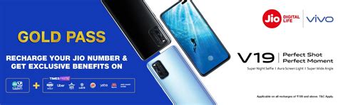 Jio Vivo V19 Offer - Get Benefits on JioSaavn & Other Coupons