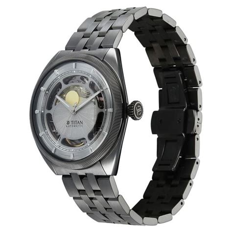 Buy Online Titan Stellar Cupola Automatic Analog with Sun Moon Phase ...