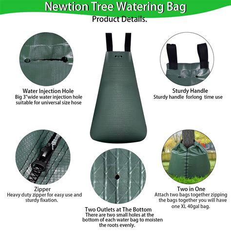 20 Gallons Garden Tree Irrigation Watering Bag Ant... - Vicedeal