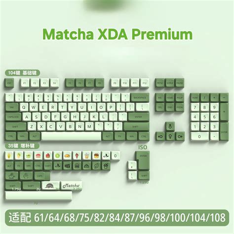 XDA KEYCAPS – CuriosityCaps