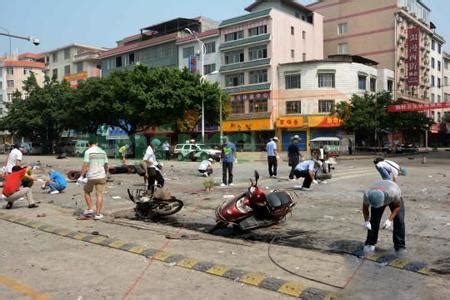 桂林学校门口爆炸2死17伤 肇事者当场死亡-当宁消防网