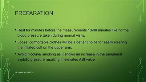 Ankle-Brachial Index Procedures Using Unit IX 的图像结果