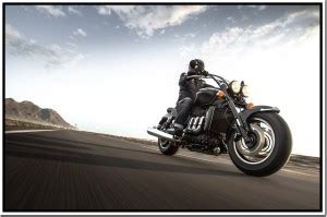 Triumph Thunderbird Storm Bike Poster Paper Print - Vehicles posters in ...