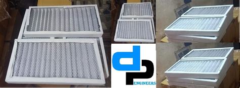 Air Filter For DC Motor Blower Manufacturer, Supplier, Exporter