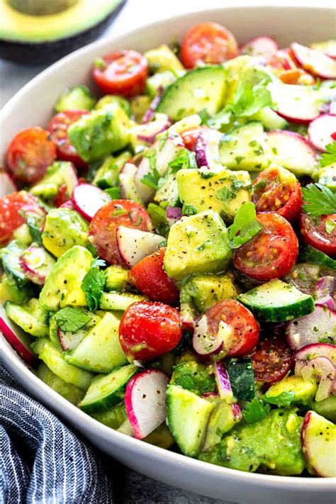 Best Avocado Salad Recipe - Jessica Gavin