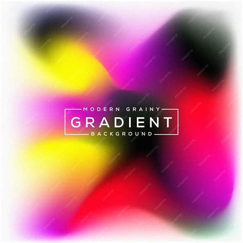 Premium Vector | Modern grainy gradient texture background design