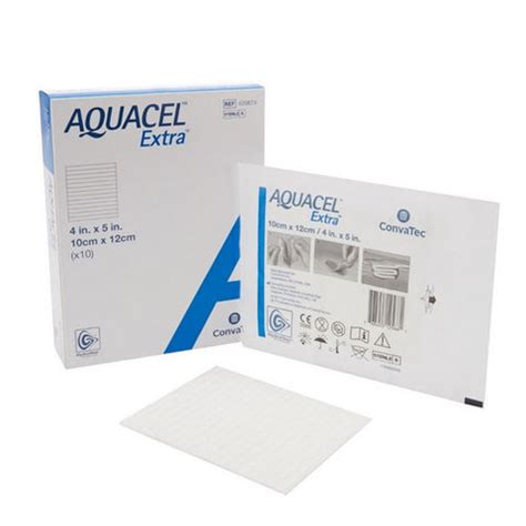Buy Hydrofiber Dressing Aquacel Extra Hydrofiber (Sodium ...
