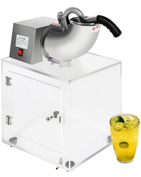 Commercial Snow Cone Machine Electric Shaved Ice Maker Machine 440lbs ...
