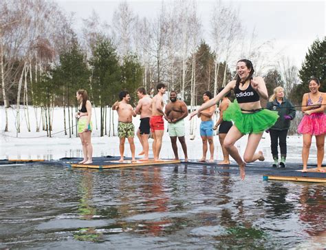 The Dartmouth Winter Carnival in Hanover, New Hampshire