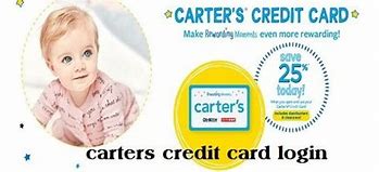 Carters credit card benefits