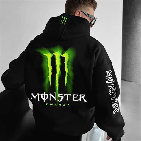 Oversize Energy Drink Style Hoodie