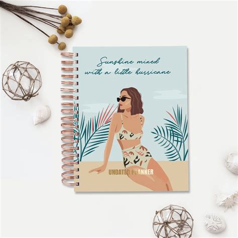 Best Undated Planners | Undated Yearly Planner - Sunshine & A Little ...