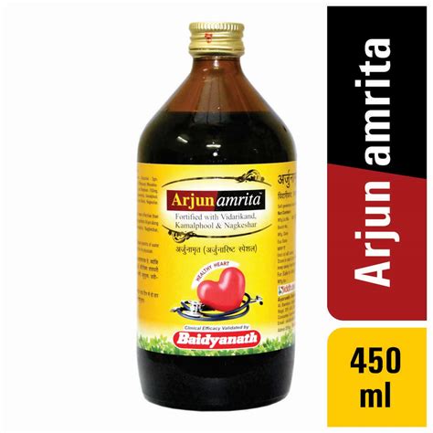 Buy BAIDYANATH NAGPUR ARJUNAMRITA 450 ML Online & Get Upto 60% OFF at ...