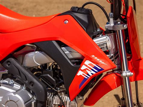 New 2026 Honda CRF110F Red | Motorcycles in Crossville TN