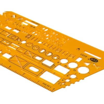 CYA Military Map Marking Template Stencil Set 4 Pack India | Ubuy