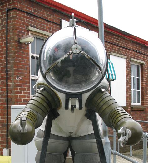 All About Atmospheric Diving Suit (ADS) | KASKUS