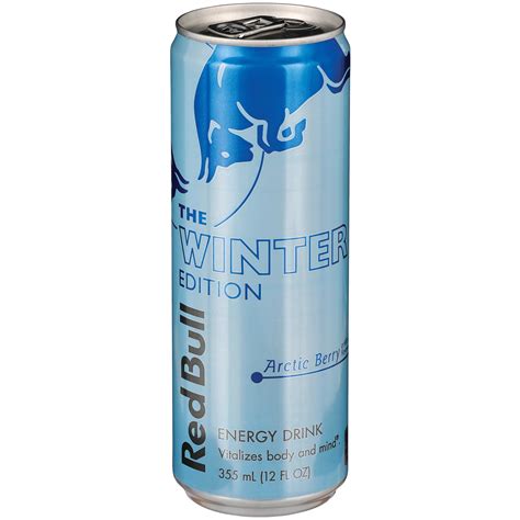 Red Bull Winter Edition Arctic Berry Energy Drink - Shop Sports ...