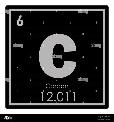 Carbon chemical element symbol hi-res stock photography and images - Alamy