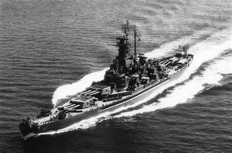 USS South Dakota (BB-57) | Battleship