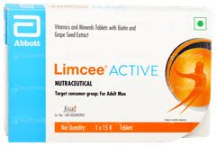 Limcee Active Multivitamin Tablet 15 - Uses, Side Effects, Dosage ...