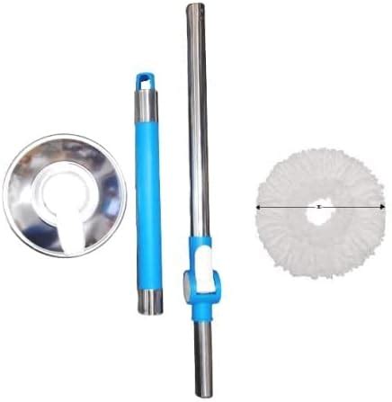 GNR-Clean Floor Cleaner Mop Steel Stick Rod Only - Stainless Steel Mop ...