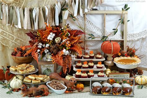 Thanksgiving Decorations 2021:10 Chic and Easy Thanksgiving Decor Ideas ...