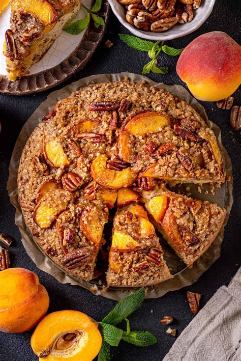 Peach Coffee Cake of Your Dreams! - Julia's Album