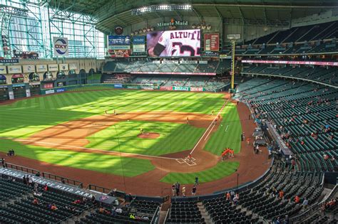 Houston Astros Luxury Suites | Suite Experience Group