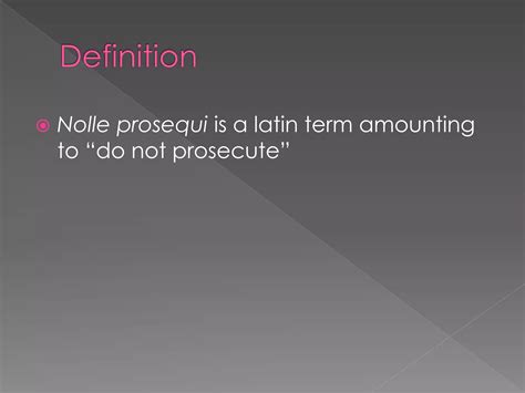 Nolle prosequi, Kenyan Criminal Procedure, Criminal law | PPTX