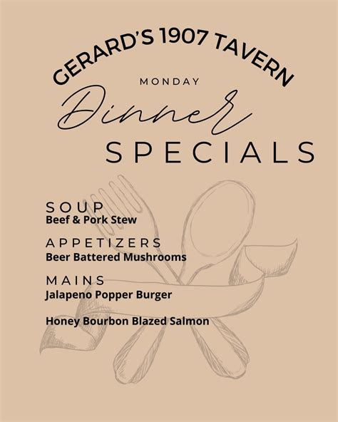 Gerard's 1907 Tavern | Valentine’s weekend cocktails will make you fall ...