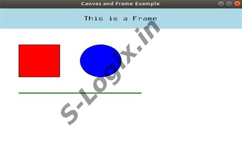 Image result for Python GUI Label Expand with Frame