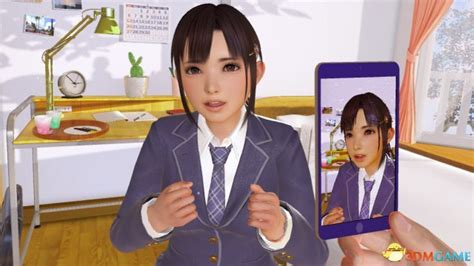 《VR女友》Steam版发售 售价138元来与妹子玩耍_3DM单机