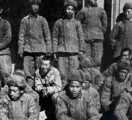 不该遗忘的英雄：抗日战争时期的中国战俘[图集]_历史千年