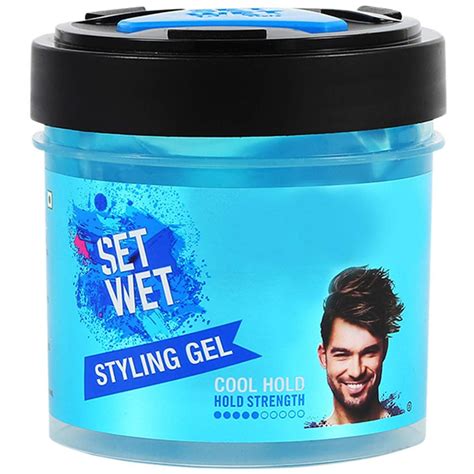 Set Wet Cool Hold Hair Styling Gel, 250 ml Price, Uses, Side Effects ...