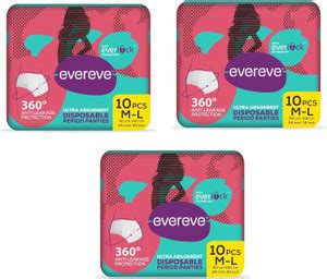 EverEve period panty M-L Sanitary Pad | Buy Women Hygiene products ...