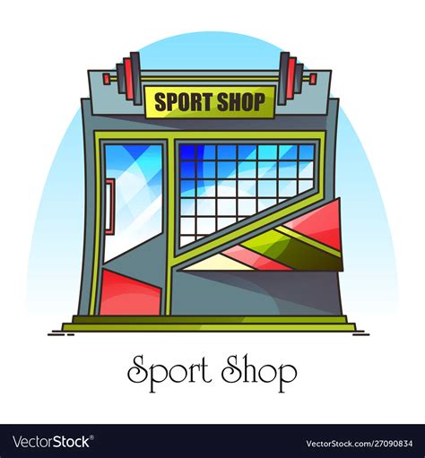 Sports Shop Cartoon 的图像结果