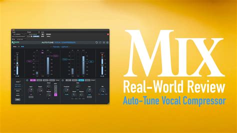 Auto-Tune Vocal Compressor by Antares Audio Technologies - Compressor ...