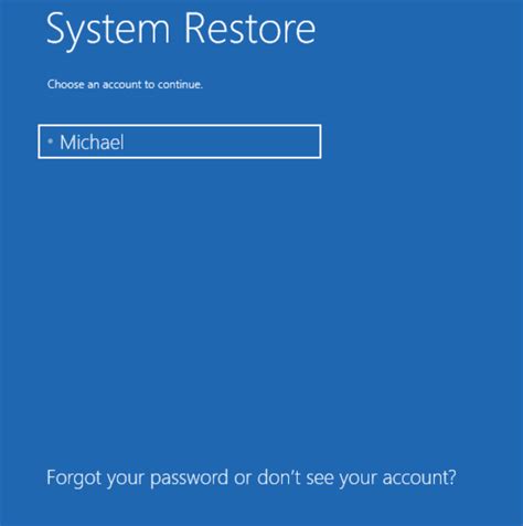 Image result for System Restore Windows 10