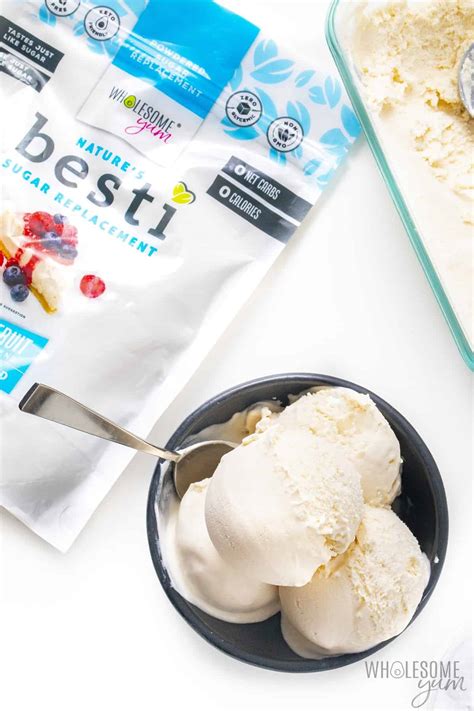 The Best Low Carb Keto Ice Cream Recipe - storytellingco