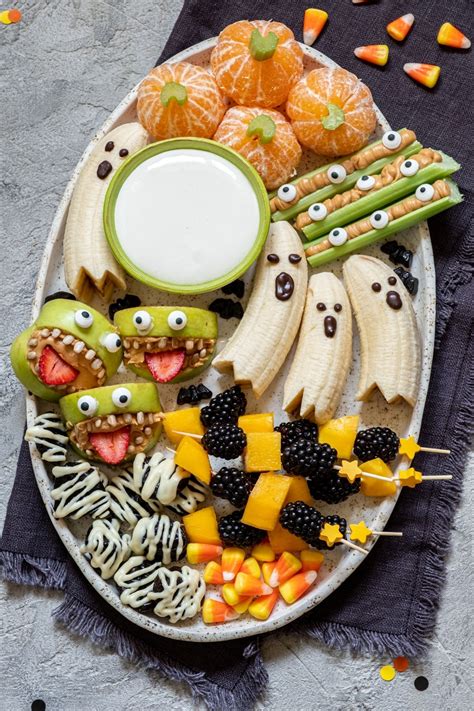 8+ Healthy Halloween Snacks (From a Nutritionist)
