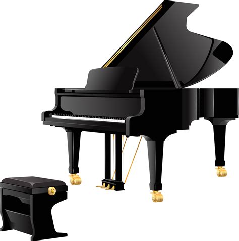 Piano PNG image transparent image download, size: 3506x3532px