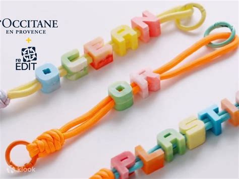 L'OCCITANE en Provence x reEDIT 《Charm Your Bag with Upcycled Art ...