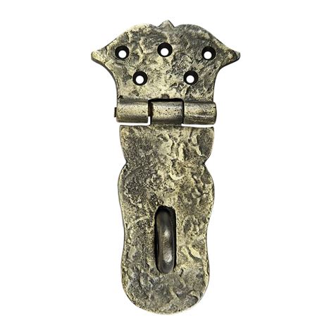 Adonai Hardware Paran Heavy Duty Cast Iron Safety Locking Hasp ...